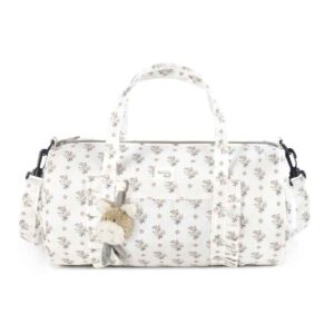 Bolsa Weekend Botton Flores – Bolsa de viaje y guardería – Walking Mum – Ligera, resistente y con diseño floral