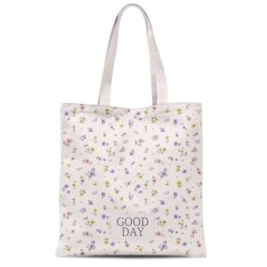 Bolsa algdón basic flores