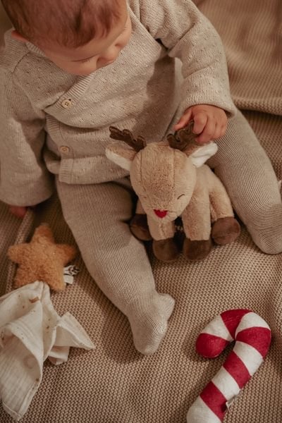 Caja Regalo Navidad Recién Nacido – Set con doudou, sonajero y peluche reno – Little Dutch – Regalo tierno desde 0 meses 10 Caja Regalo Navidad Recién Nacido – Set con doudou, sonajero y peluche reno – Little Dutch – Regalo tierno desde 0 meses