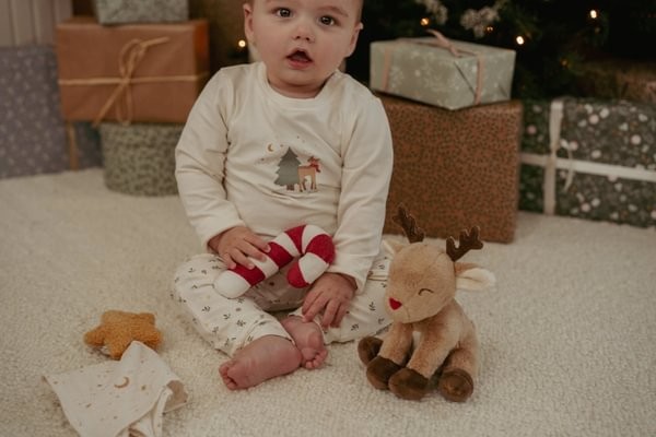 Caja Regalo Navidad Recién Nacido – Set con doudou, sonajero y peluche reno – Little Dutch – Regalo tierno desde 0 meses 14 Caja Regalo Navidad Recién Nacido – Set con doudou, sonajero y peluche reno – Little Dutch – Regalo tierno desde 0 meses
