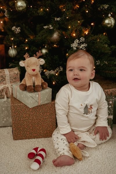 Caja Regalo Navidad Recién Nacido – Set con doudou, sonajero y peluche reno – Little Dutch – Regalo tierno desde 0 meses 15 Caja Regalo Navidad Recién Nacido – Set con doudou, sonajero y peluche reno – Little Dutch – Regalo tierno desde 0 meses