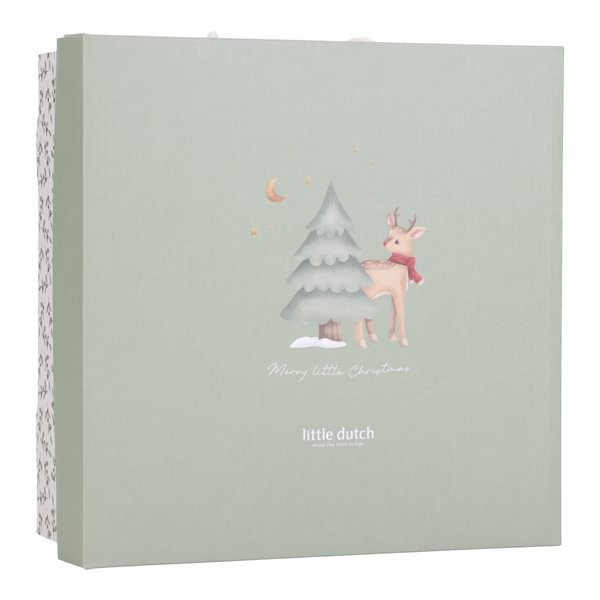Caja Regalo Navidad Recién Nacido – Set con doudou, sonajero y peluche reno – Little Dutch – Regalo tierno desde 0 meses 2 Caja Regalo Navidad Recién Nacido – Set con doudou, sonajero y peluche reno – Little Dutch – Regalo tierno desde 0 meses