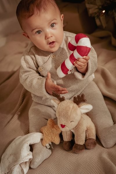 Caja Regalo Navidad Recién Nacido – Set con doudou, sonajero y peluche reno – Little Dutch – Regalo tierno desde 0 meses 9 Caja Regalo Navidad Recién Nacido – Set con doudou, sonajero y peluche reno – Little Dutch – Regalo tierno desde 0 meses