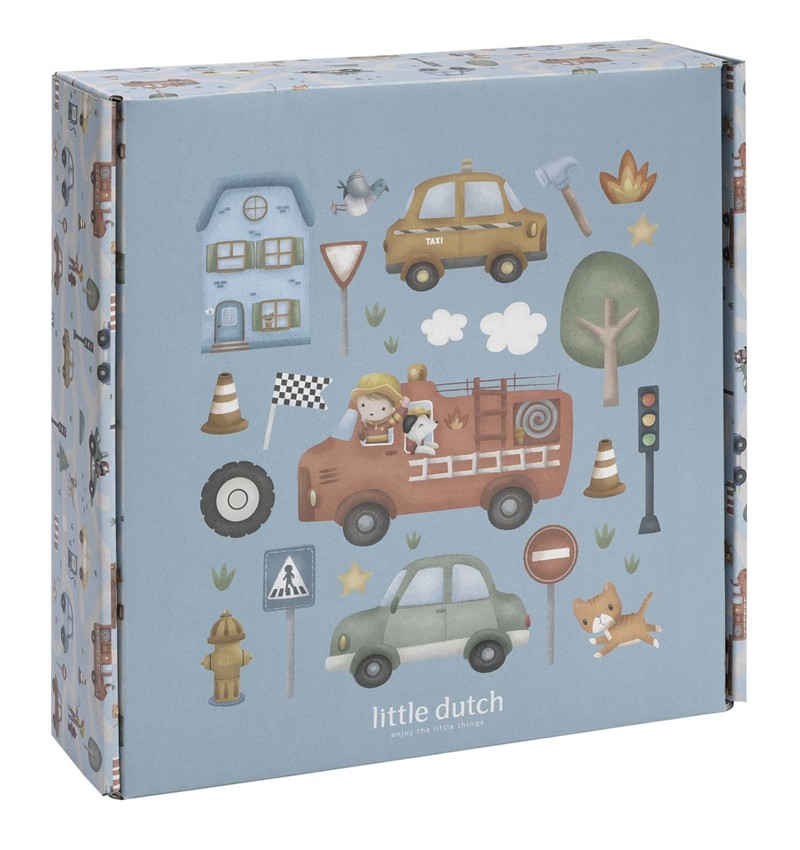 Caja de Creatividad XL Jim – Set artístico completo – Little Dutch – Manualidades y arte desde 3 años 2 Caja de Creatividad XL Jim – Set artístico completo – Little Dutch – Manualidades y arte desde 3 años