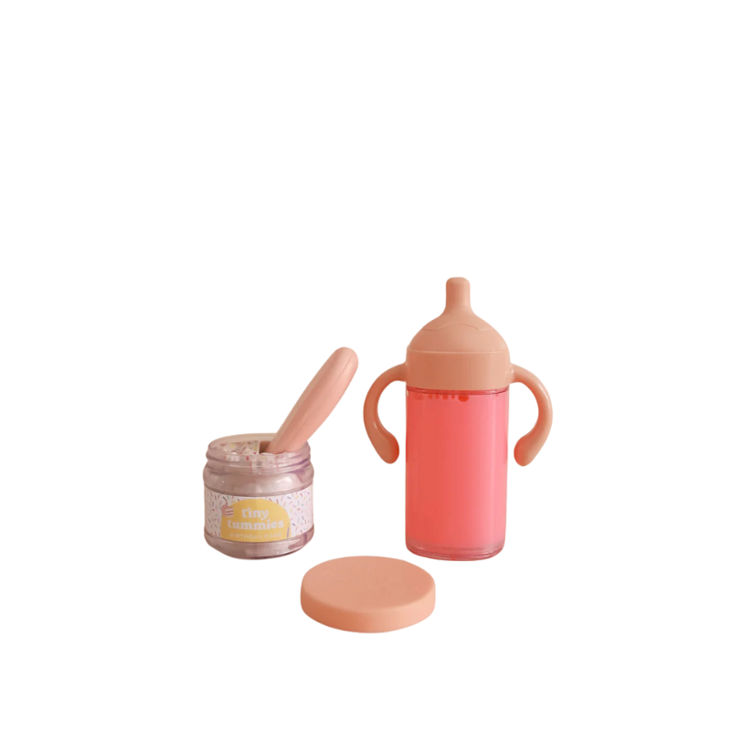 Caja de Cumpleaños con Leche de Fresa – Tiny Harlow – Set de alimentación para muñecos con efecto mágico desde 3 años 3 Caja de Cumpleaños con Leche de Fresa – Tiny Harlow – Set de alimentación para muñecos con efecto mágico desde 3 años