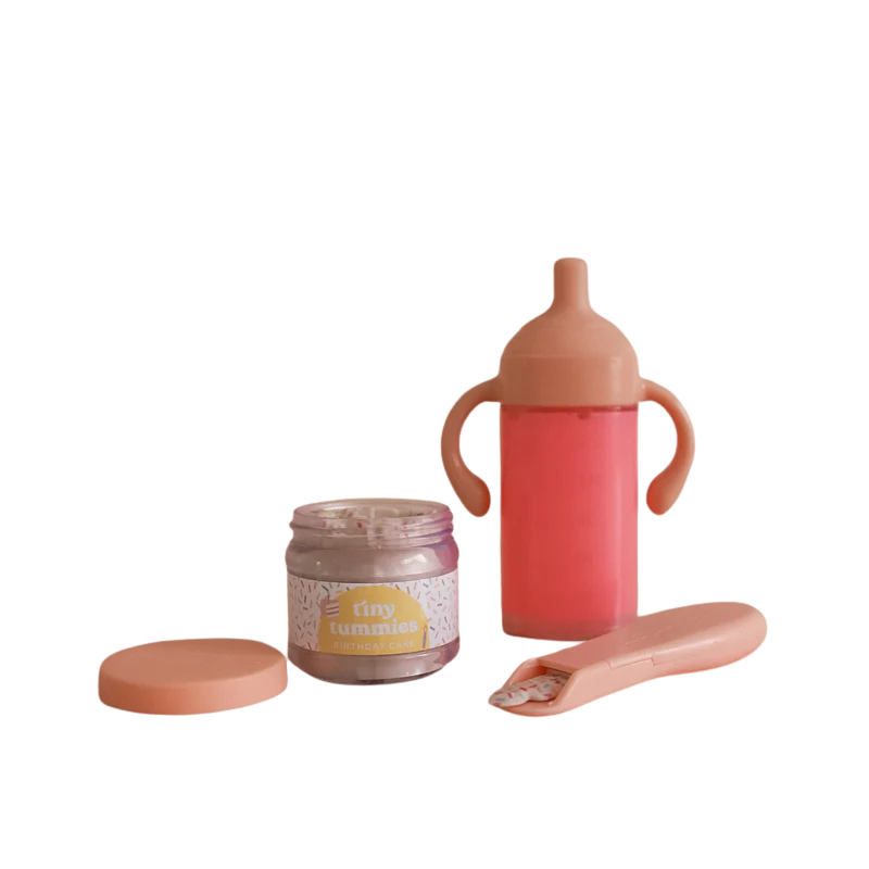 Caja de Cumpleaños con Leche de Fresa – Tiny Harlow – Set de alimentación para muñecos con efecto mágico desde 3 años Caja de Cumpleaños con Leche de Fresa – Tiny Harlow – Set de alimentación para muñecos con efecto mágico desde 3 años
