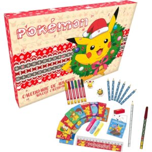 Calendario de adviento 2025 Pokemon