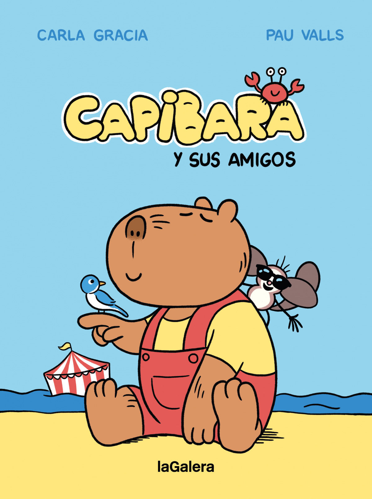 Capibara y sus amigos Capibara y sus amigos