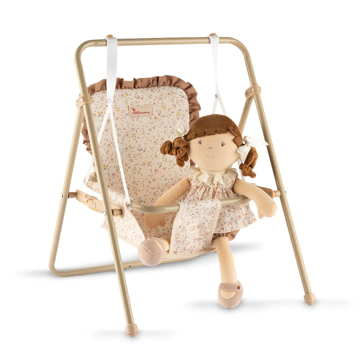 Columpio Colección Teresa – Accesorio para muñecos – Así – Para muñecos de 36 a 46 cm desde 3 años 2 Columpio Colección Teresa – Accesorio para muñecos – Así – Para muñecos de 36 a 46 cm desde 3 años