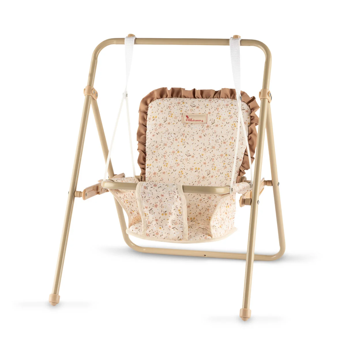 Columpio Colección Teresa – Accesorio para muñecos – Así – Para muñecos de 36 a 46 cm desde 3 años Columpio Colección Teresa – Accesorio para muñecos – Así – Para muñecos de 36 a 46 cm desde 3 años