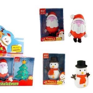 Gomas Big Puzzle con motivos navideños