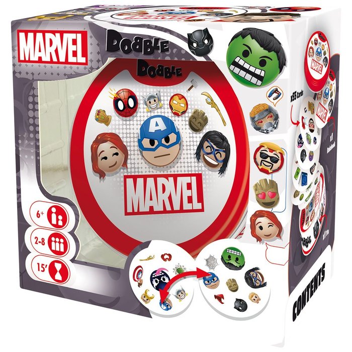 Juego de mesa Dobble Marvel Juego de mesa Dobble Marvel