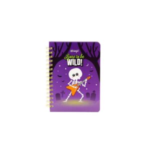 Libreta A5 fluorescente brilla oscuridad bone to be wild
