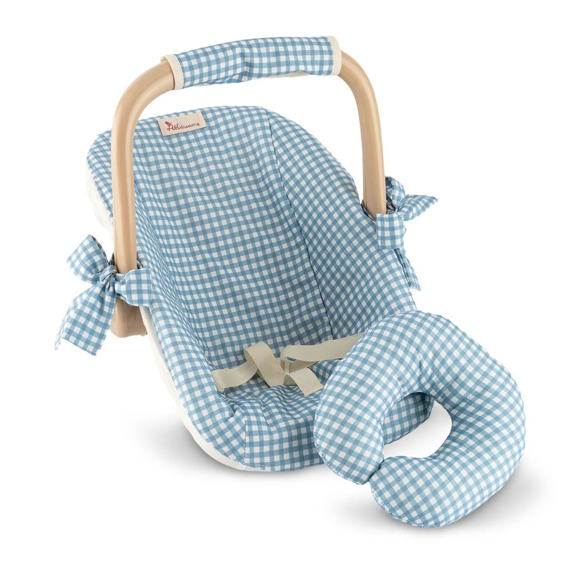 Maxi Cosi Noel – Portabebés para muñecos 36-46 cm – Así – Con cojín de cuello y asa reclinable Maxi Cosi Noel – Portabebés para muñecos 36-46 cm – Así – Con cojín de cuello y asa reclinable