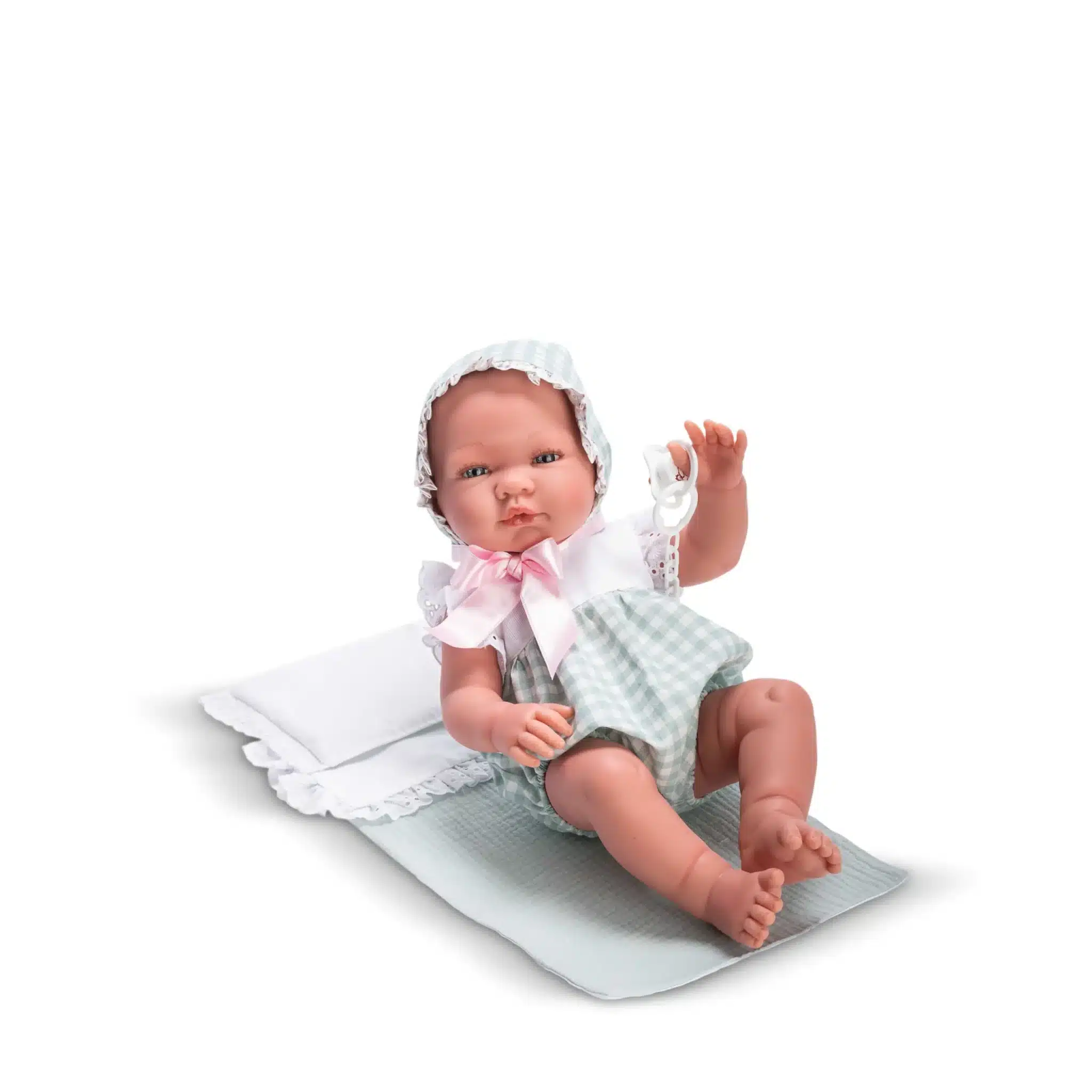 Pablo Ranita Colección Cloe – Muñeco de 43 cm cuerpo completo de vinilo – Así – Pelón, sexado y apto para el baño desde 3 años Pablo Ranita Colección Cloe – Muñeco de 43 cm cuerpo completo de vinilo – Así – Pelón, sexado y apto para el baño desde 3 años