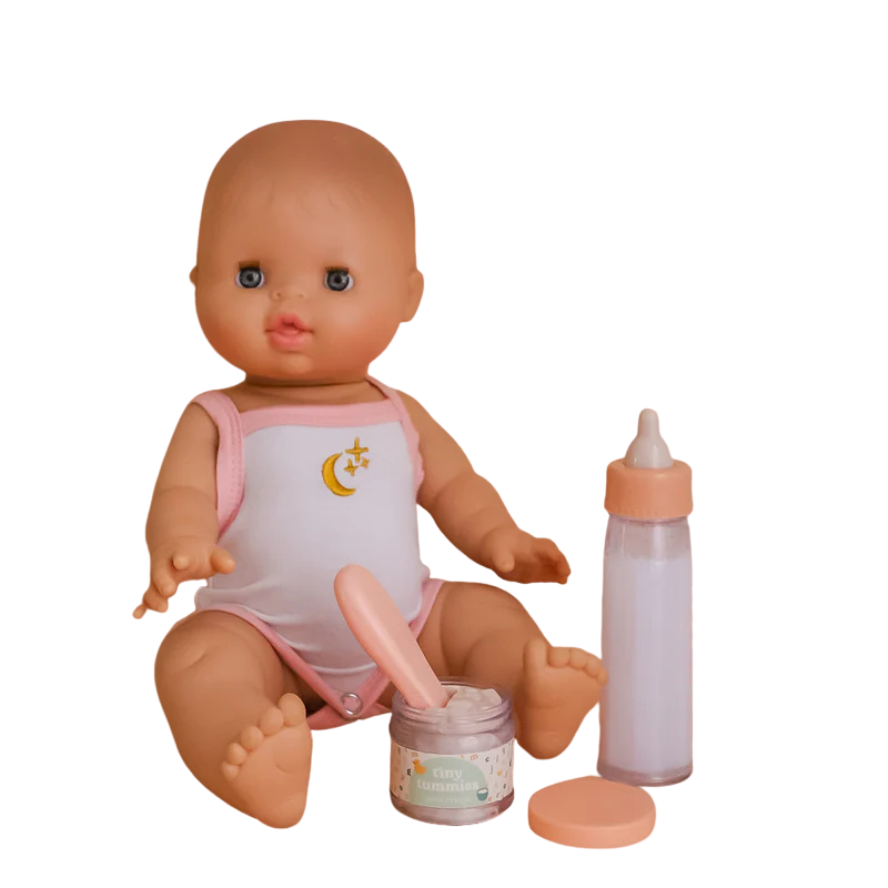 Set Regalo Biberón y Tarro de Cereales Tiny Tummies – Tiny Harlow – Juego de imitación con efecto mágico desde 3 años 4 Set Regalo Biberón y Tarro de Cereales Tiny Tummies – Tiny Harlow – Juego de imitación con efecto mágico desde 3 años