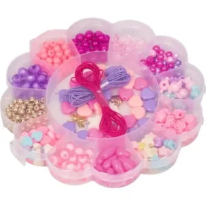 Set de Cuentas Flor Princesa Lillifee – Kit de bisutería infantil – Spiegelburg – Manualidades creativas desde 3 años