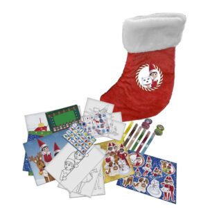 Set de actividades en calcetin de chimenea - The elf on the shelf