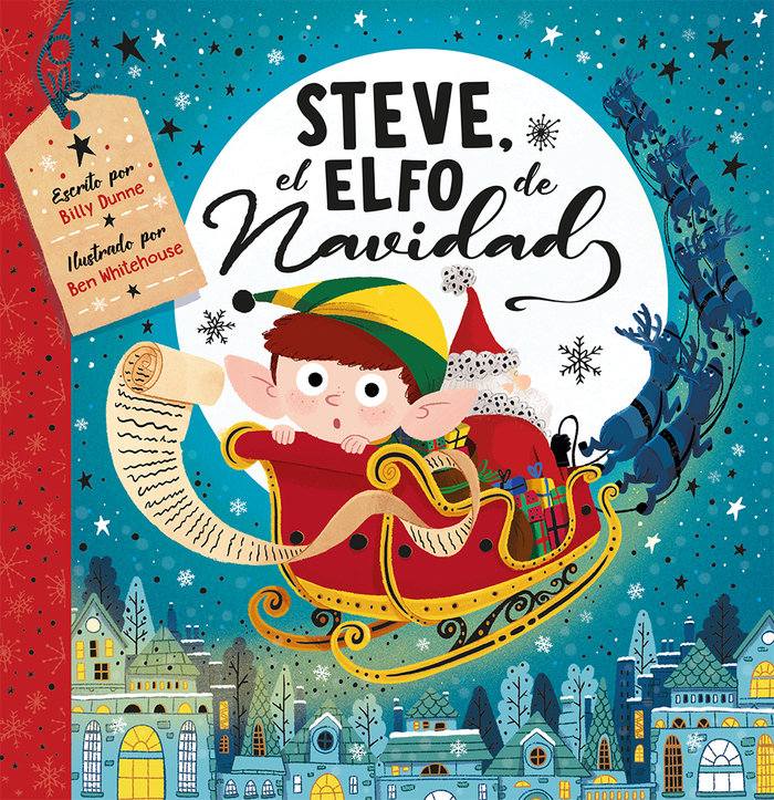 1872-STEVE, EL ELFO DE NAVIDAD CUBIERTA.indd Steve el elfo de Navidad