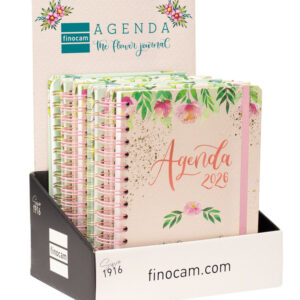 agendas flower journal.