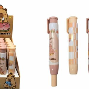 Gomas pulsador Capybara