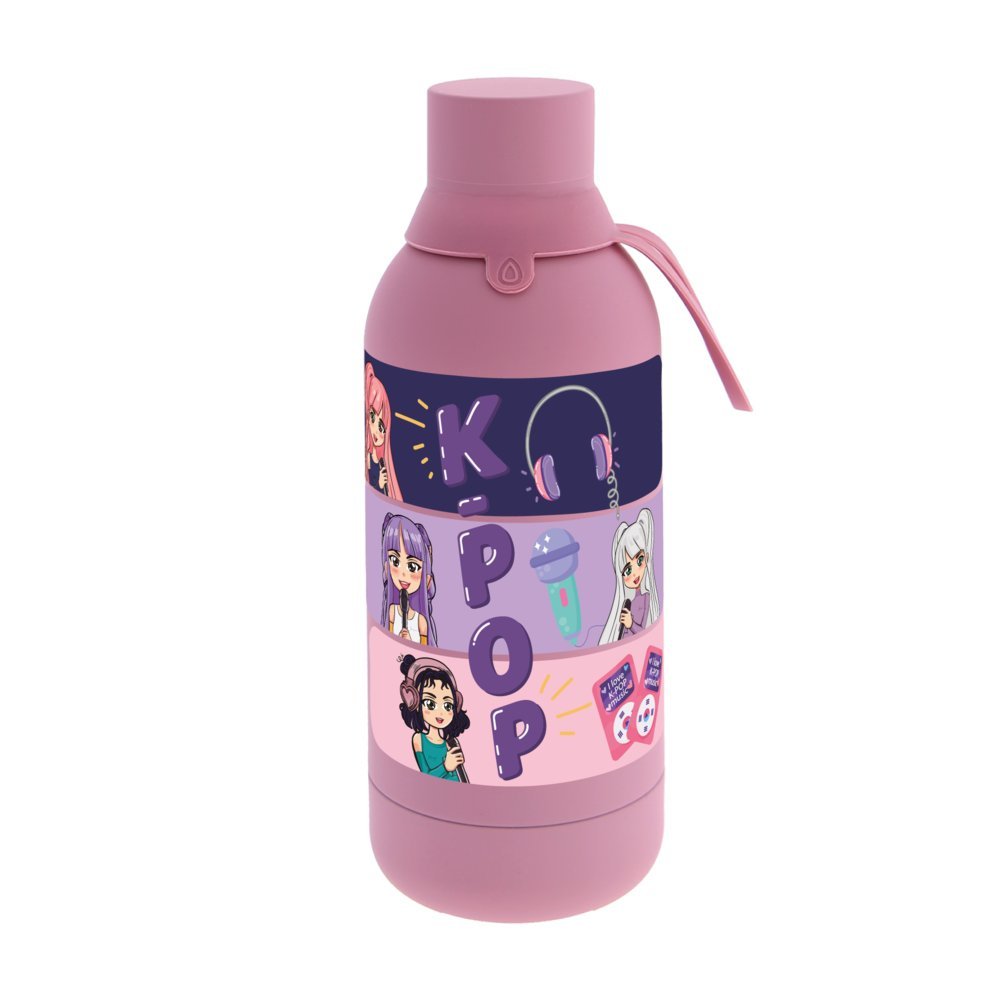 Botella Térmica 500 ml Makeup K-Pop – Botella isotérmica colección K-Pop – Lovely Story Botella Térmica 500 ml Makeup K-Pop – Botella isotérmica colección K-Pop – Lovely Story