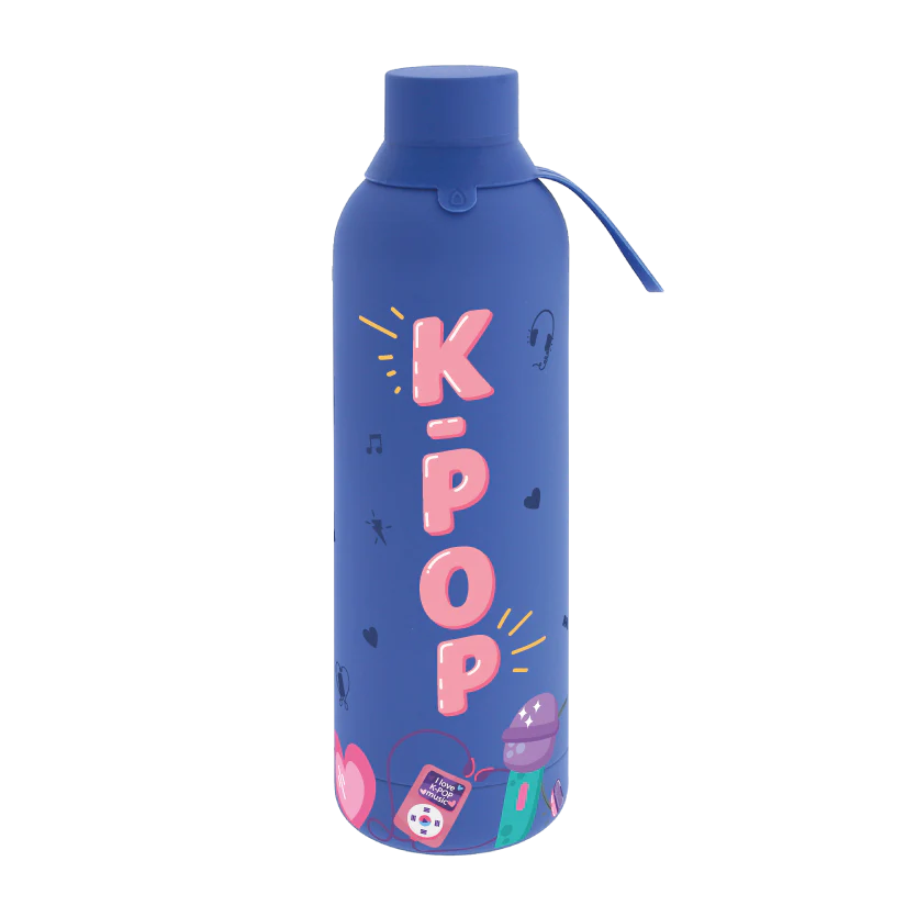 Botella Térmica 750 ml Mazarine K-Pop – Botella isotérmica colección K-Pop – Lovely Story Botella Térmica 750 ml Mazarine K-Pop – Botella isotérmica colección K-Pop – Lovely Story
