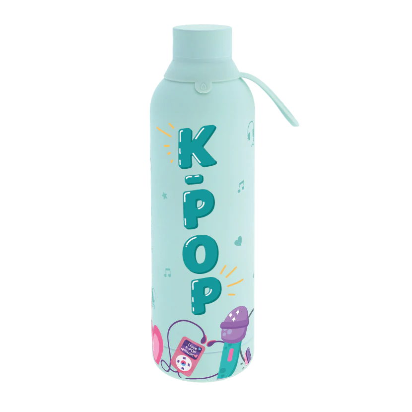 Botella Térmica 750 ml Mint K-Pop – Botella isotérmica colección K-Pop – Lovely Story Botella Térmica 750 ml Mint K-Pop – Botella isotérmica colección K-Pop – Lovely Story