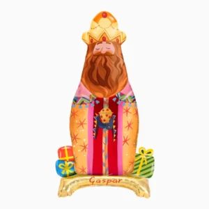 Globo foil base pie Gaspar 110cm2