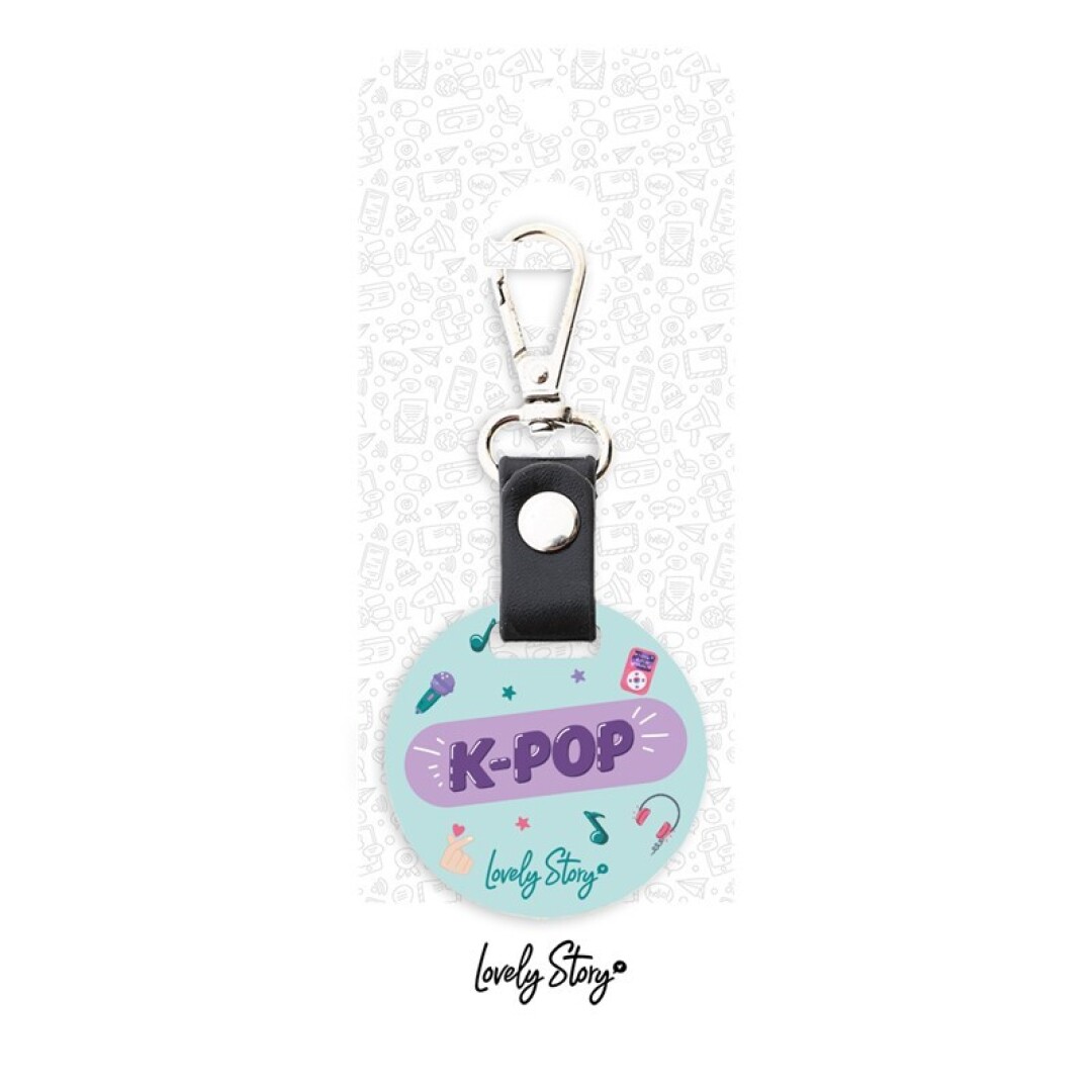 Llavero Mint K-Pop – Keyring decorativo de la colección K-Pop – Lovely Story Llavero Mint K-Pop – Keyring decorativo de la colección K-Pop – Lovely Story