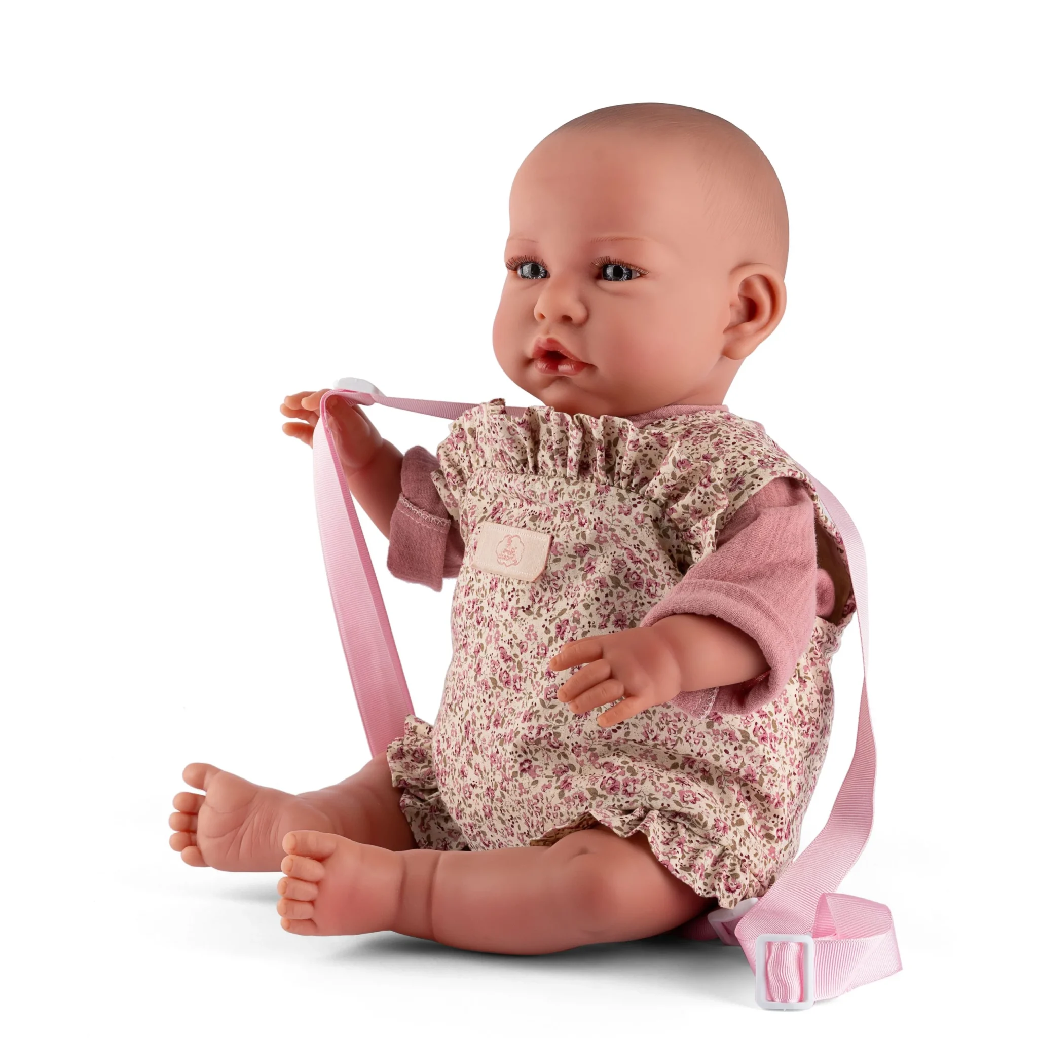 Portabebé Colección Martina – Mochila portabebé para muñecas 30 a 46 cm – ASIVIL – Juego de imitación desde 3 años 3 Portabebé Colección Martina – Mochila portabebé para muñecas 30 a 46 cm – ASIVIL – Juego de imitación desde 3 años