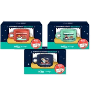 Taza Reyes Magos Mr Wonderful surtidas + chocolate