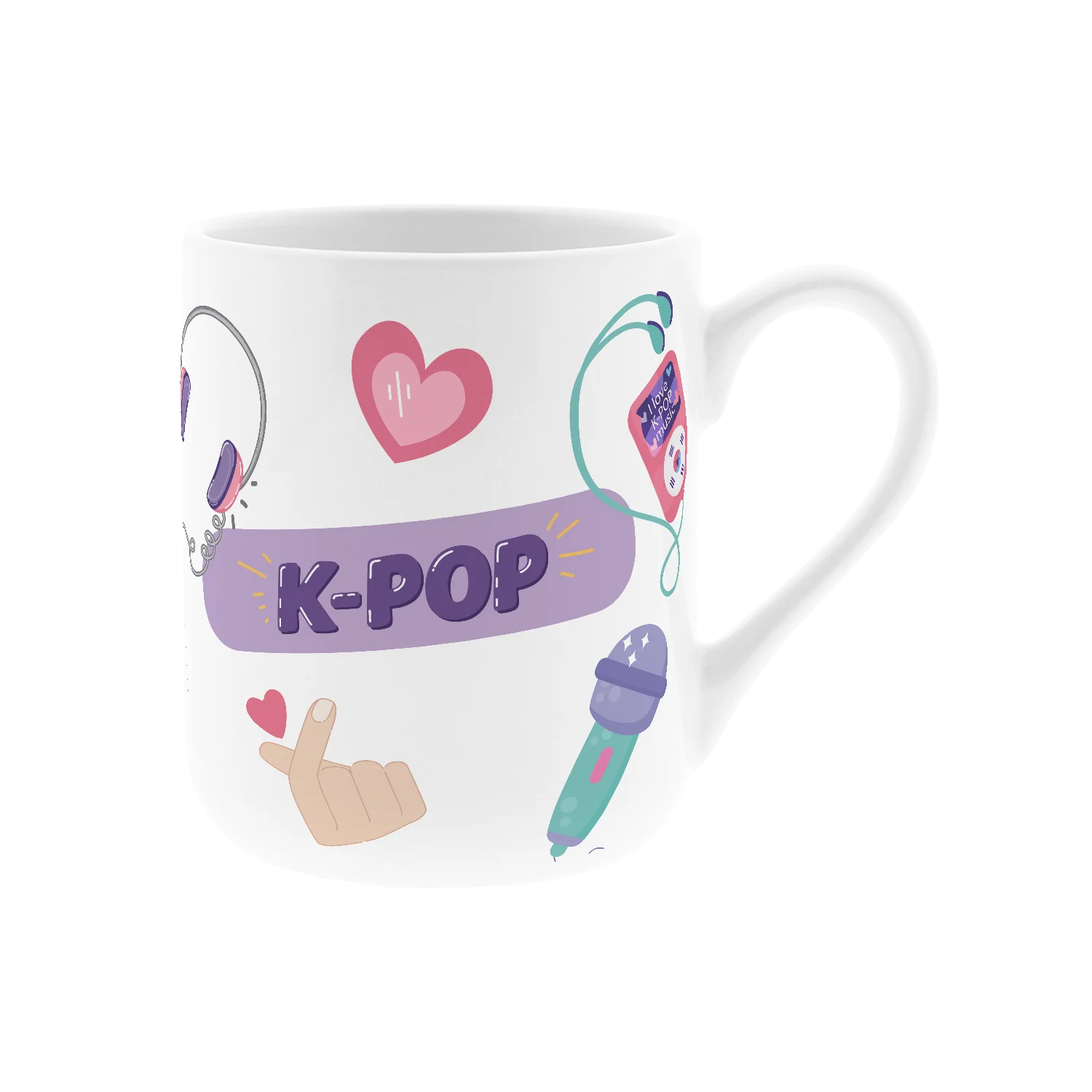 Taza cerámica 330 ml K-Pop Dreams – Taza decorativa para desayuno y merienda – Lovely Story – Estilo K-Pop 2 Taza cerámica 330 ml K-Pop Dreams – Taza decorativa para desayuno y merienda – Lovely Story – Estilo K-Pop