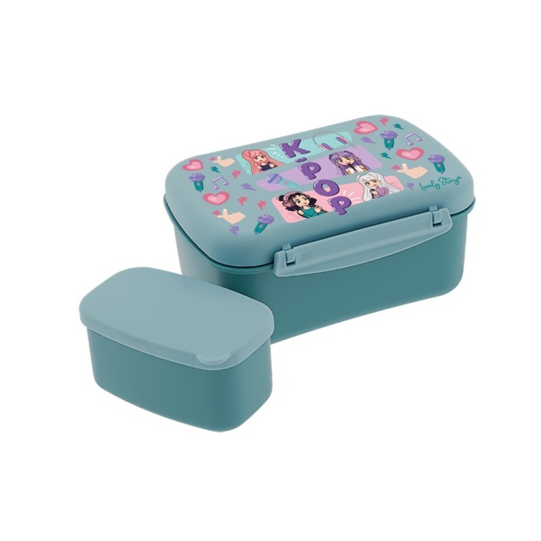 Tupper Hermético Emerald K-Pop – Lunch box para alimentos – Lovely Story Tupper Hermético Emerald K-Pop – Lunch box para alimentos – Lovely Story