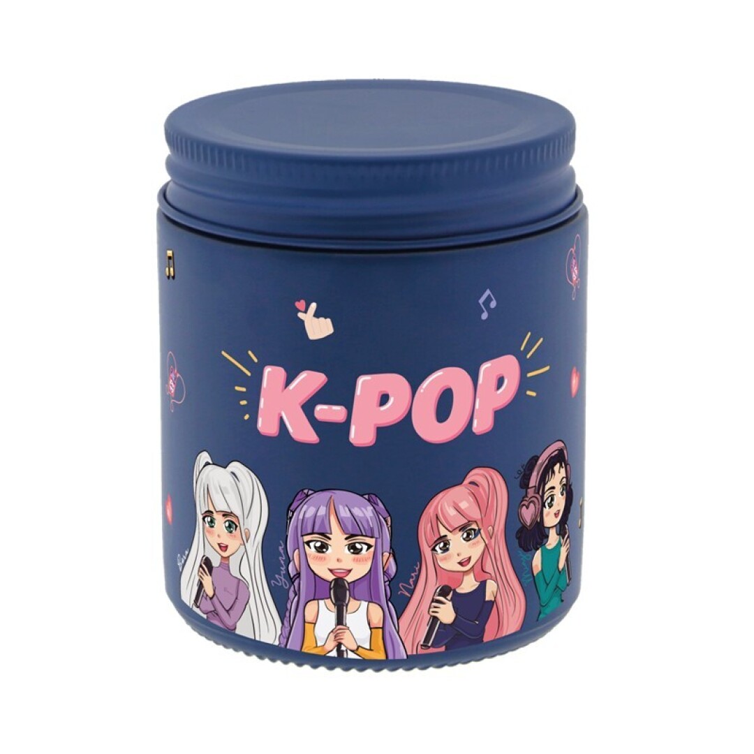 Vela Aromática Dark Blue K-Pop – Vela decorativa perfumada – Lovely Story Vela Aromática Dark Blue K-Pop – Vela decorativa perfumada – Lovely Story