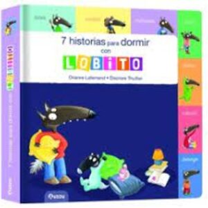 7 Historias para dormir con lobito
