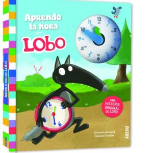 Aprende la hora con lobo