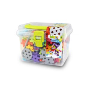 Bloques de Construcción Meli Basic Constructor Travel Box 250 piezas – Juego de construcción portátil – Meli – Creatividad y aprendizaje STEM