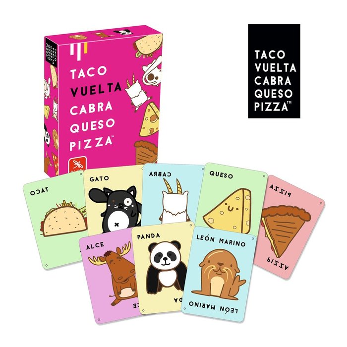 Juego Taco, Vuelta, Cabra, Queso, Pizza Juego Taco, Vuelta, Cabra, Queso, Pizza