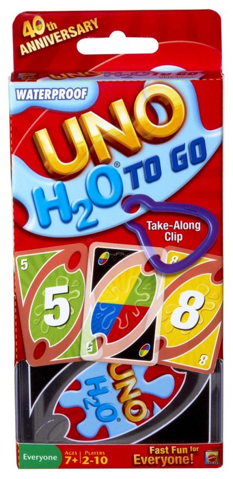 Juego Uno H20 To go Juego Uno H20 To go