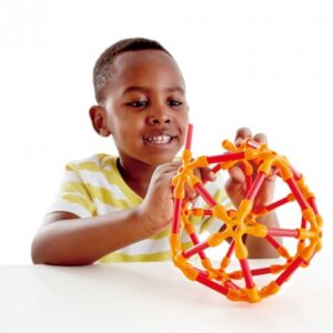 Juguetes de construcción Flexistix Construcción Creativa - Kit Iniciación 66 pzas.