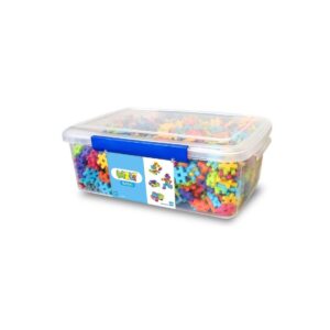 MELI Basic EDU 1200 piezas – Juego de construcción educativo 2D y 3D – Bloques Meli – Creatividad sin límites desde 3 años