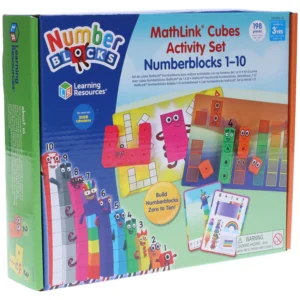 MathLink Cubes Numberblocks 1-10 Activity Set