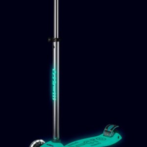 Maxi Deluxe LED Glow – Patinete infantil luminoso y evolutivo – Micro – De 5 a 12 años