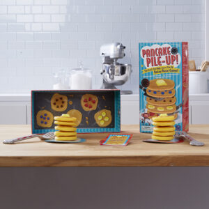 Pancake Pile Up! – Juego activo de apilar tortitas – Learning Resources – Coordinación y movimiento desde 4 años