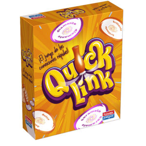 Quick Link – Juego de mesa de asociaciones rápidas – Conecta ideas antes que nadie – Desde 7 años