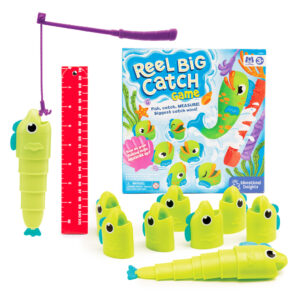 Reel Big Catch Game – Juego educativo de pesca y matemáticas – Learning Resources – Aprender midiendo desde 3 años