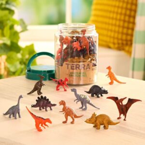 60 Dinosaurios – Figuras mini – Safari – +3 años