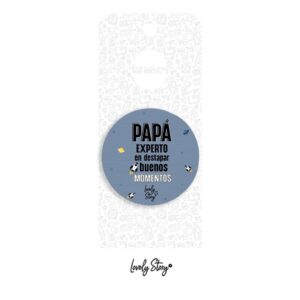 Abrebotellas Papá experto en destapar momentos – Lovely Story