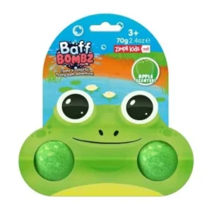 Bomba de baño frog 2x35gr